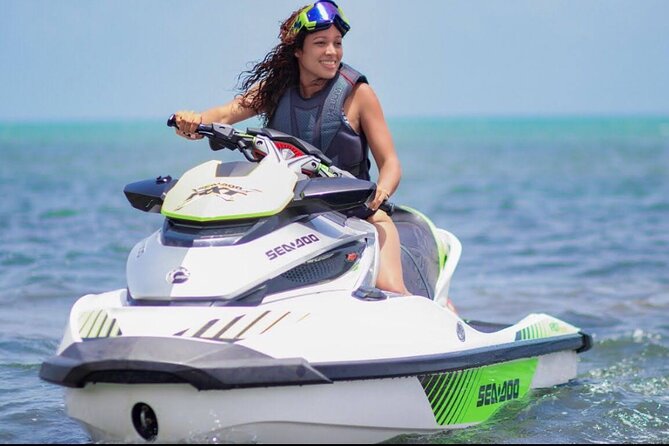 Jet Ski & Zip line splash in punta cana - Why the Zip Line Splash changes the pace