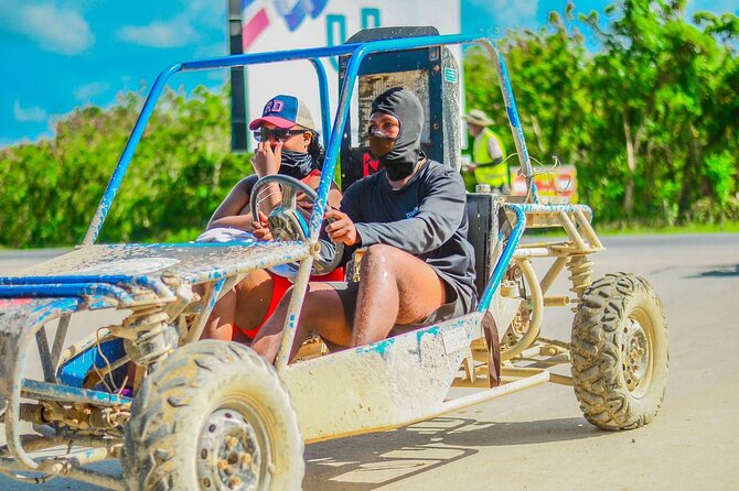 Jet Ski & Zip line splash in punta cana - Donut Ride and inflatable obstacle course