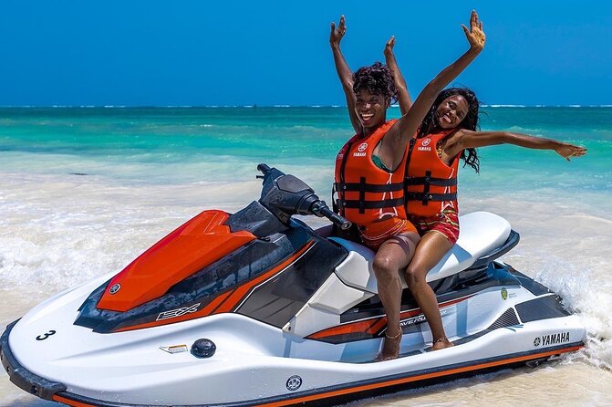 Jet Ski & Zip line splash in punta cana - Pickup, timing, and the meeting point
