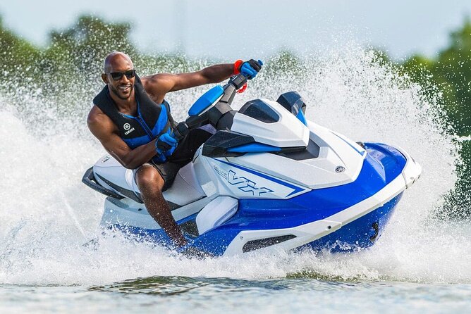 Jet Ski & Zip line splash in punta cana - Safety and instruction for first-time riders