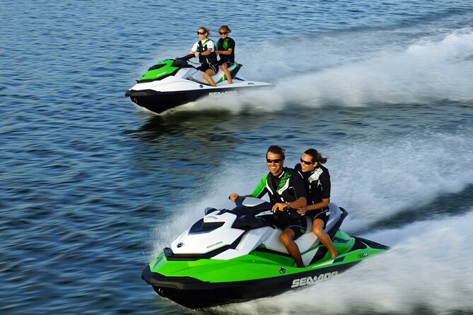 Jet Ski & Zip line splash in punta cana - Choosing between Buggy Terracross, jet ski, and Aqua Kart