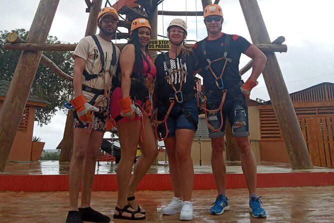 Jhoraji Adventures - Zip-lining through the mountain area