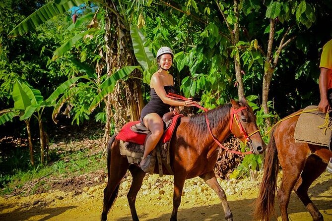 Jungle Buggies + Zilplining + Horseback Ride + Countryside + Macao Beach - Eight zip lines, 16 platforms, and a suspension bridge
