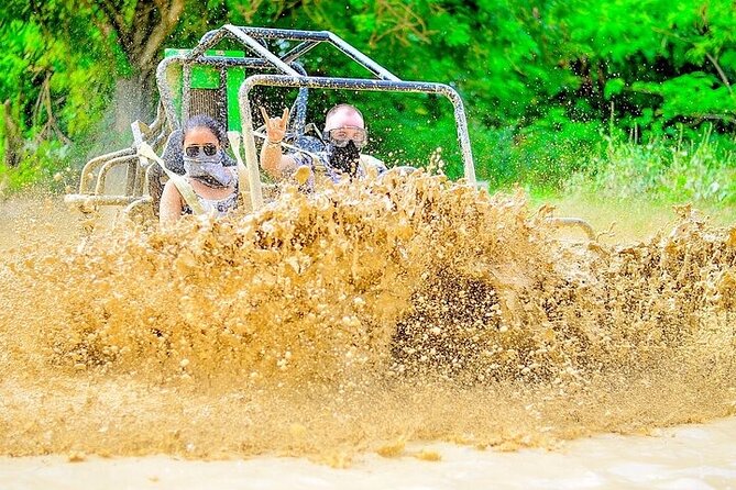 Jungle Buggy Adventure with Coffee and Chocolate Tasting - A fast, muddy introduction to Punta Cana
