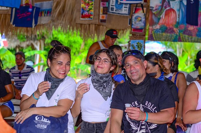 Jungle Buggy Adventure with Coffee and Chocolate Tasting - The clear-water cave stop