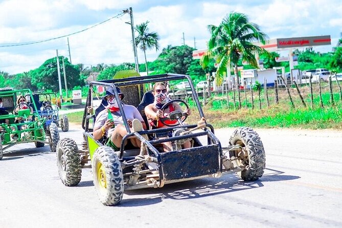 Jungle Buggy Adventure with Coffee and Chocolate Tasting - Riding the buggy through mud and dust