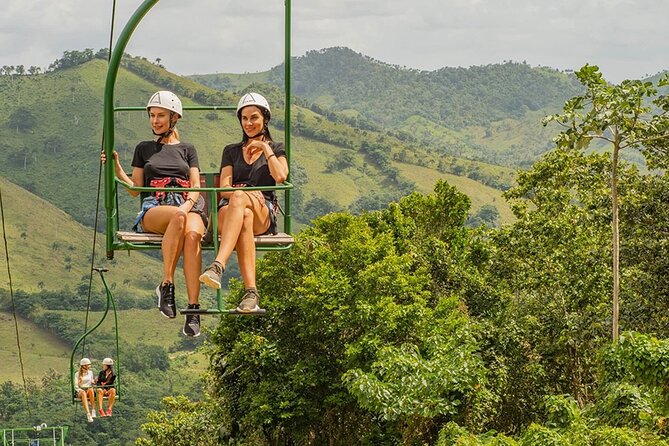La Hacienda Park: Punta Cana's number one adventure park - Extreme buggies on a private jungle circuit