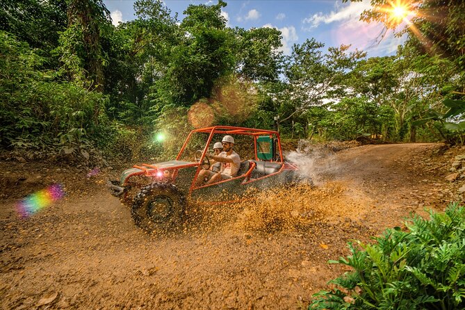 La Hacienda Park: Punta Cana's number one adventure park - Horseback riding and a clear river bath slow the pace
