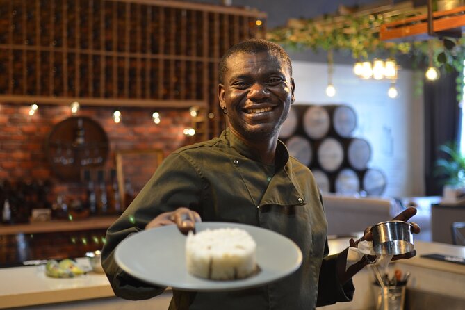 Learn How to Make Chillo al Coco & Taino Concept Store - Preparing the fish and coconut sauce