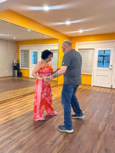 Learn to dance Bachata like a pro in Punta Cana - Partner practice turns steps into a dance