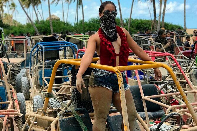 Live the Buggy Experience in Macau Beach cave Local Culture - A short talk about Dominican agricultural products
