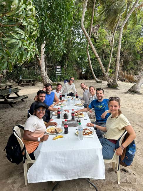 Los Haitises: Boat + Lunch at the beach & Natural pools - Cueva de la Arena and the Taino markings