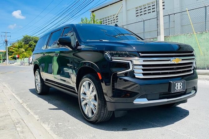 Luxe Black Car Transfer – Cap Cana, Bavaro & Punta Cana Airport - Leaving Punta Cana Airport without the taxi scramble