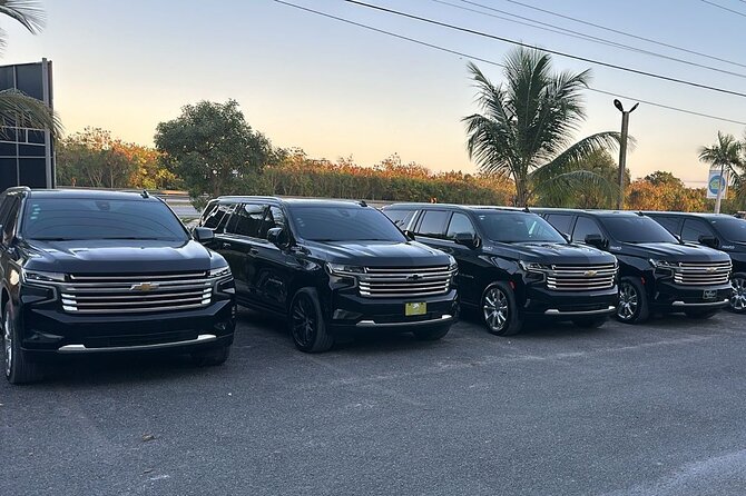 Luxe Black Car Transfer – Cap Cana, Bavaro & Punta Cana Airport - Clean cars, courteous drivers, and the human side