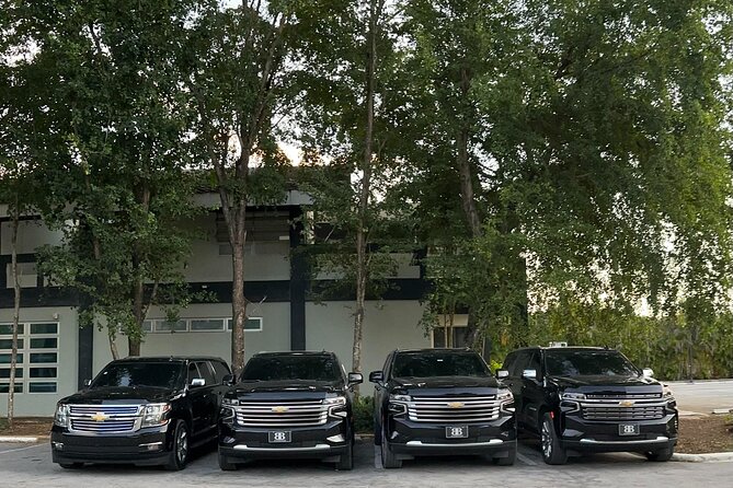 Luxe Black Car Transfer – Cap Cana, Bavaro & Punta Cana Airport - Return trips require extra checking