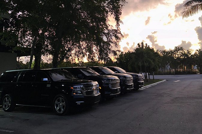 Luxe Black Car Transfer – Cap Cana, Bavaro & Punta Cana Airport - Booking, payment, and cancellation details