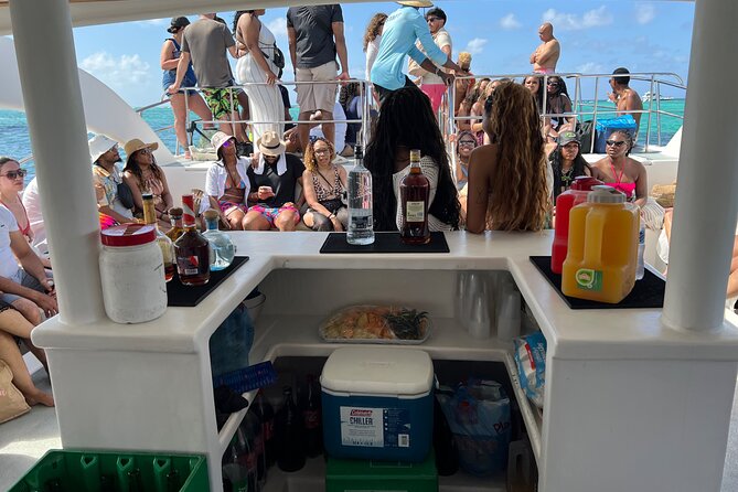 Luxury Hip Hop Boat Party–Drinks, Music, and the Best Vibes in PC - Stop two: watching dolphins from the boat