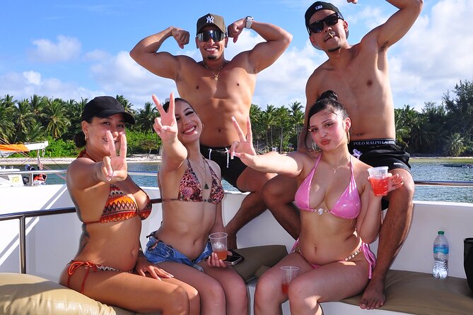 Luxury Hip Hop Boat Party–Drinks, Music, and the Best Vibes in PC - Is $55 a good value for this Punta Cana cruise?