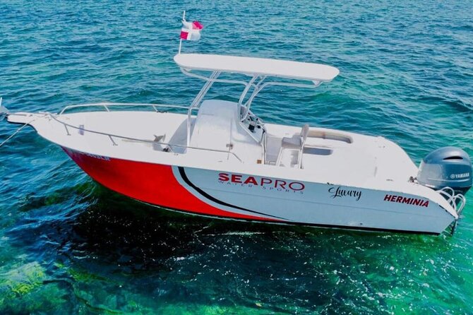 Luxury Private Family Sailing Tour in Punta Cana - A private boat changes the Punta Cana beach day
