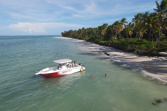 Luxury Private Family Sailing Tour in Punta Cana - About 40 minutes over a coral reef