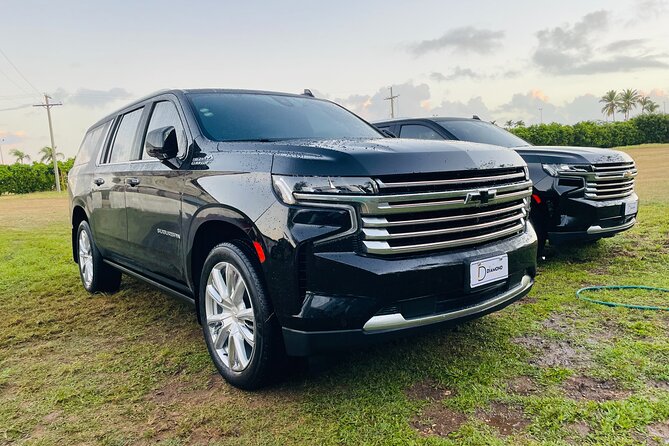 Luxury Transfer between Punta Cana Airport and Uvero alto Hotels - A direct ride from Punta Cana Airport to Uvero Alto