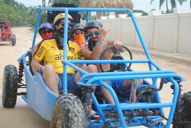 Macao Beach Buggy Tour - Macao Beach: white sand and a proper swim