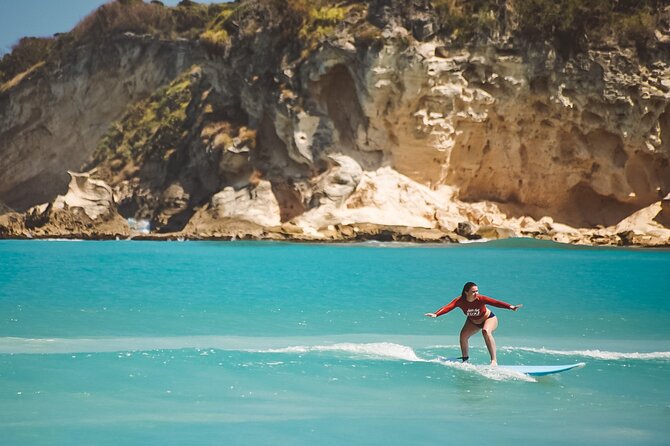 Macao Beach Private Surf Lessons - Two water sessions keep the lesson manageable