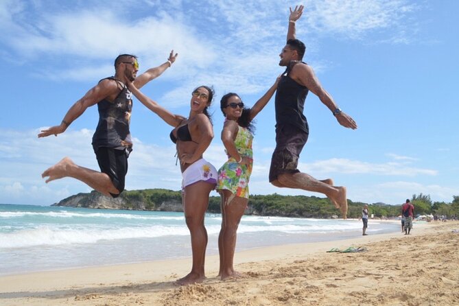 Macao Buggy Adventure & Cenote Splash – 4 Hours - Macao Beach brings the first water stop