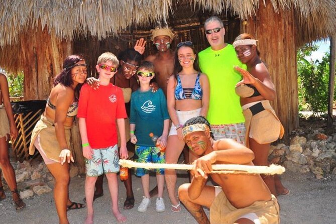 Macao Buggy Adventure & Cenote Splash – 4 Hours - The cave swim is refreshing but basic