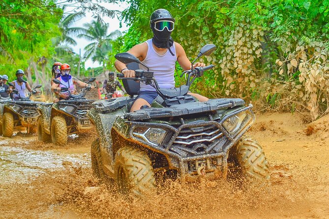 Macao Buggy Adventure & Cenote Splash – 4 Hours - The Dominican home visit adds local context
