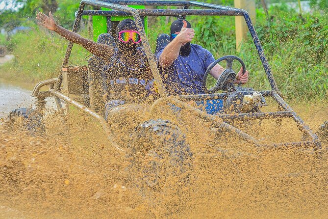 Macao Buggy Adventure & Cenote Splash – 4 Hours - Pickup from your hotel can set the tone