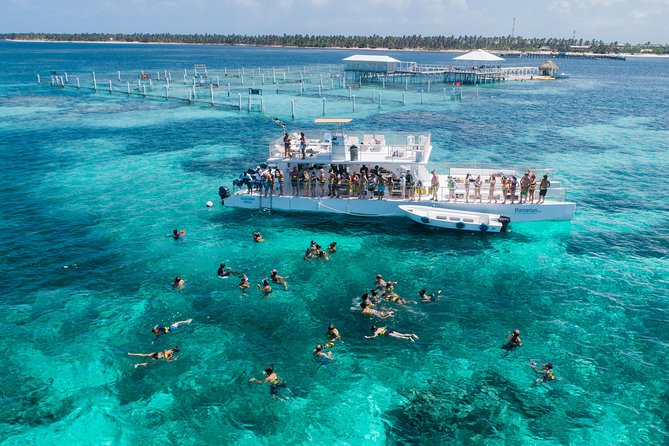 Marinarium Snorkeling Cruise from Punta Cana - Arrival at the animal exhibit
