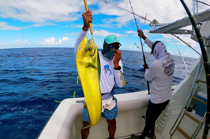 Marlin Fever at Marina Cap Cana -Private Sportfishing Charter - Leaving Marina Cap Cana at 8:00 a.m.