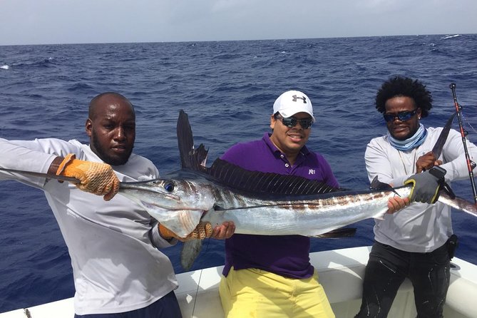 Marlin Fever at Marina Cap Cana -Private Sportfishing Charter - Drinks, ice, and snacks keep the morning easy