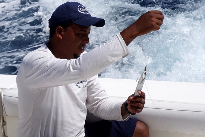Marlin Fever at Marina Cap Cana -Private Sportfishing Charter - What happens if the fish are not biting?