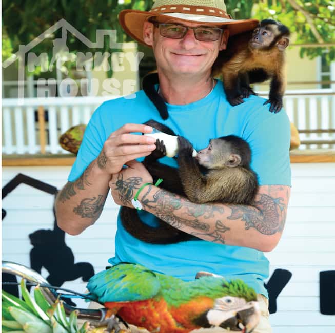 Monkey House VIP – An exclusive experience in Punta Cana - Meeting the Monkeys in Punta Cana
