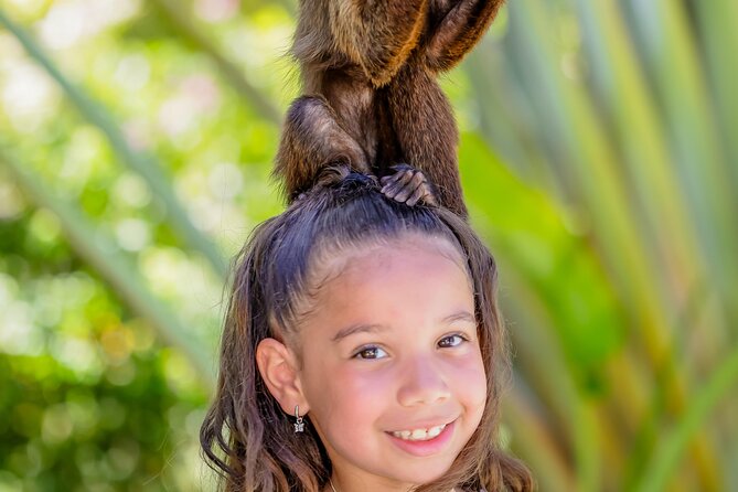 Monkey House VIP Experience with 4 species of monkeys, Punta Cana - Pickup, WhatsApp, and meeting-point details