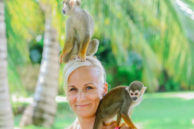 Monkey House VIP Experience with 4 species of monkeys, Punta Cana - Is $76 a fair price?