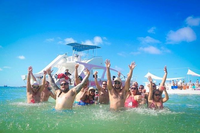 Morning Private Party Boat with Water Slide Open Bar and BBQ - Key points to know before booking