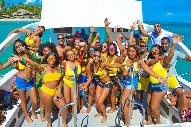Morning Private Party Boat with Water Slide Open Bar and BBQ - Cabeza de Toro snorkeling lasts about 30 minutes