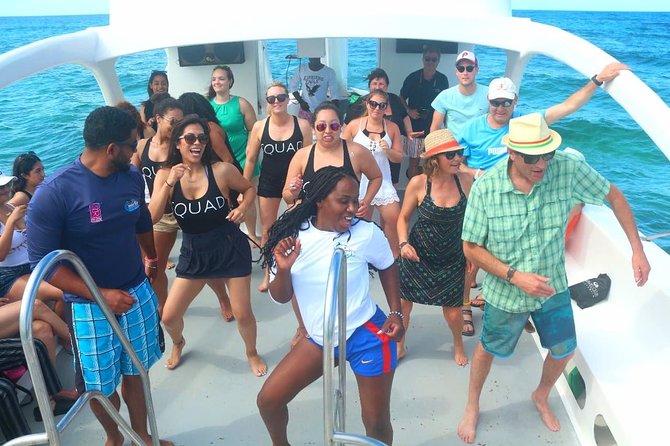 Morning Private Party Boat with Water Slide Open Bar and BBQ - Who will get the most from this $80 outing