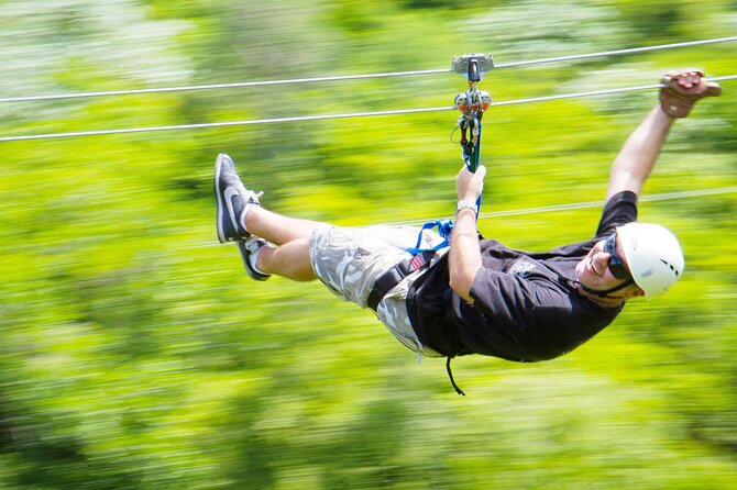 Mountain Zipline Half Day Adventure from Punta Cana - A two-part adventure, not just a zipline ride