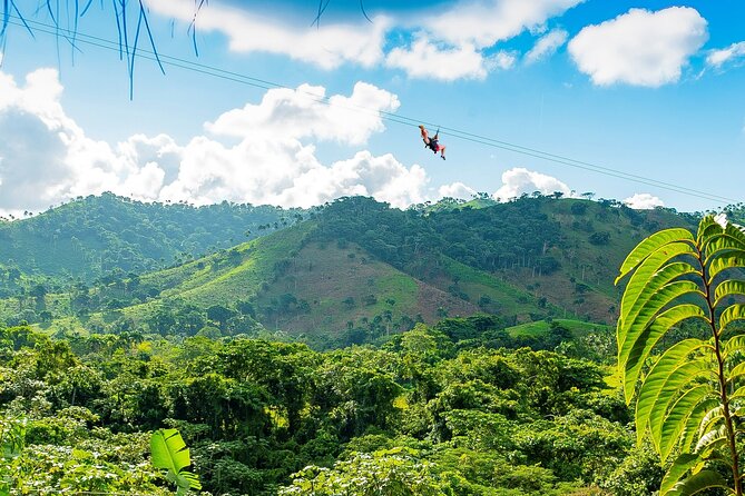 Mountain Zipline Half Day Adventure from Punta Cana - The 20-minute practice course helps you get comfortable