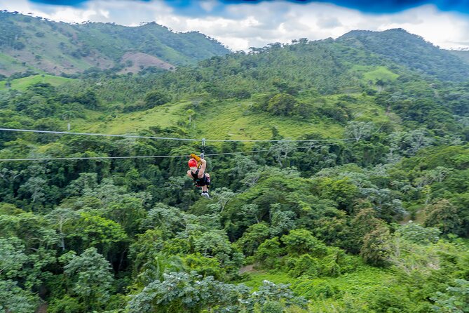 Mountain Zipline Half Day Adventure from Punta Cana - The Cowboy Trail changes the pace