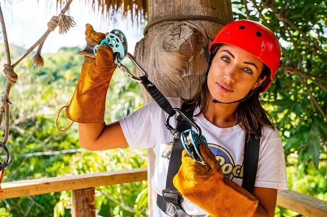 Mountain Zipline Half Day Adventure from Punta Cana - First, solve the Punta Cana and Puerto Plata confusion