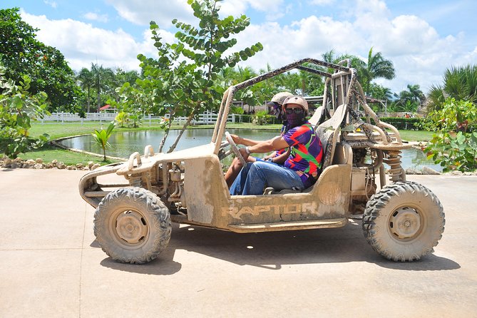 Muddy ATV Eco-Adventure from Punta Cana - Automatic ATVs keep the ride simple