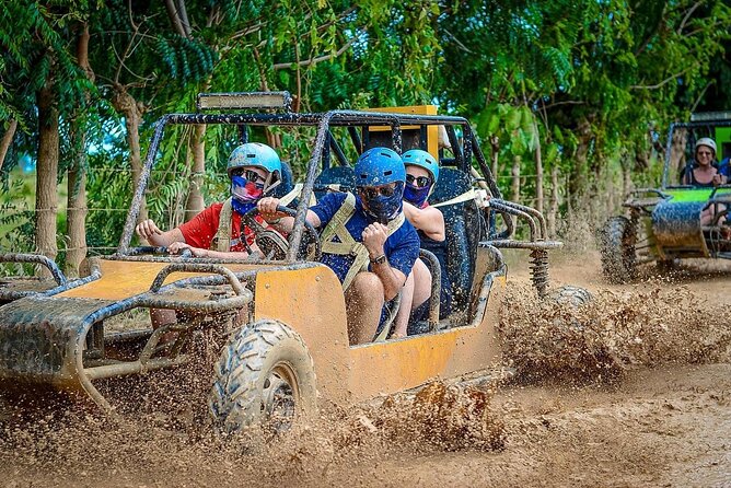 Off Road Buggy Adventure - Cooling off in the freshwater cave