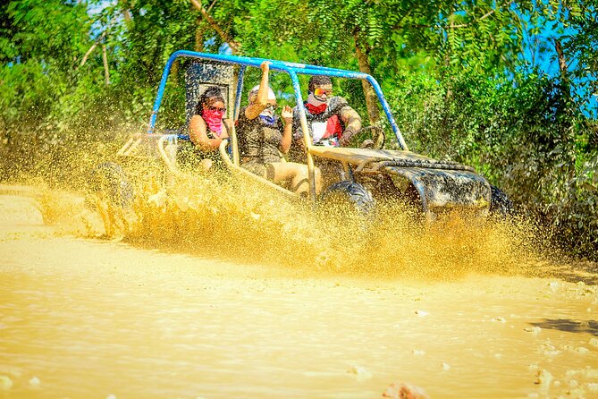 Off Road Buggy Adventure - Starting the engines at the buggy ranch