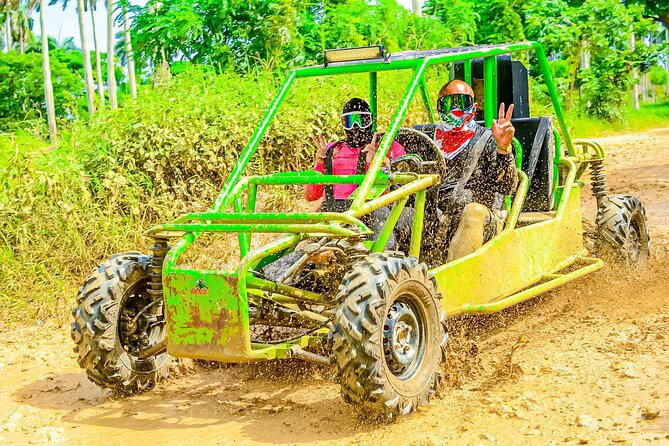 Off-Road Buggy Experience to Macao Beach, Hidden Cave and Mud Fun - Swimming at Los Hoyos del Salado