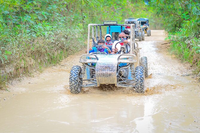 Off-Road Buggy Experience to Macao Beach, Hidden Cave and Mud Fun - Macao Beach brings the day back to the coast